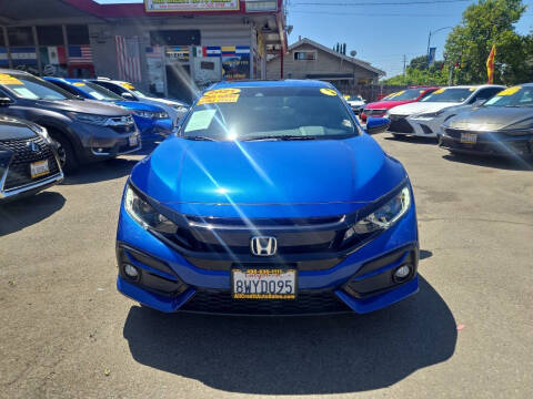 2021 Honda Civic EX