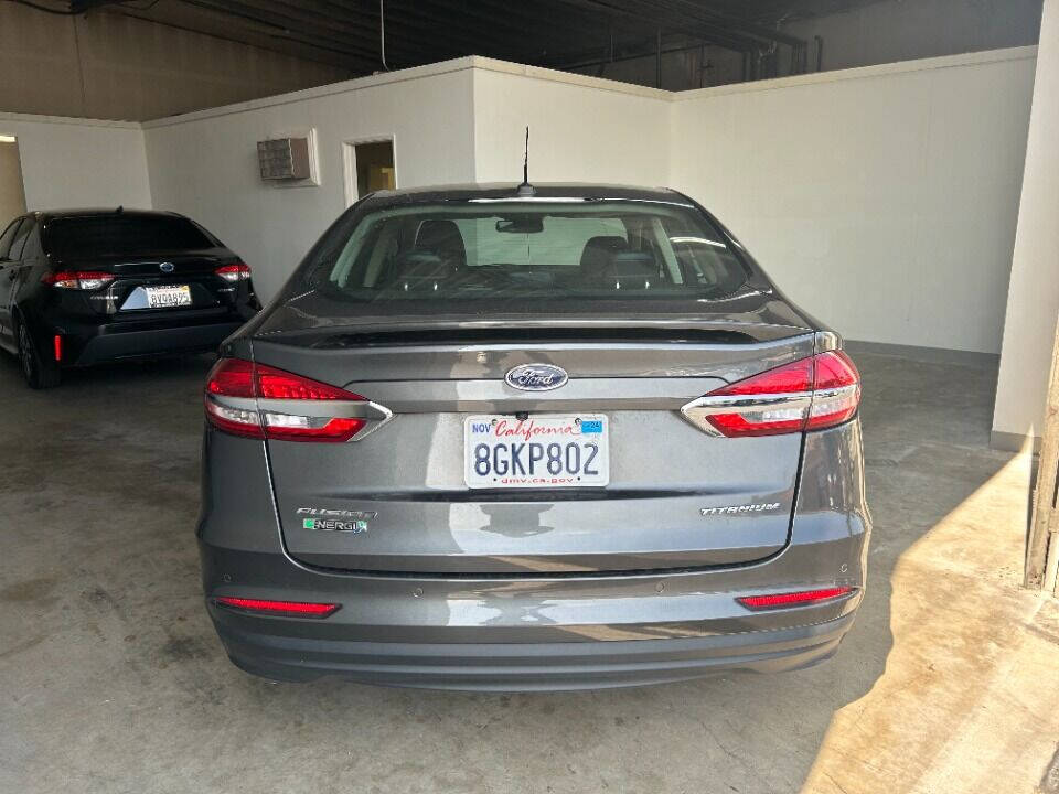 2019 Ford Fusion Energi for sale at Sedona Motors in Glendora, CA