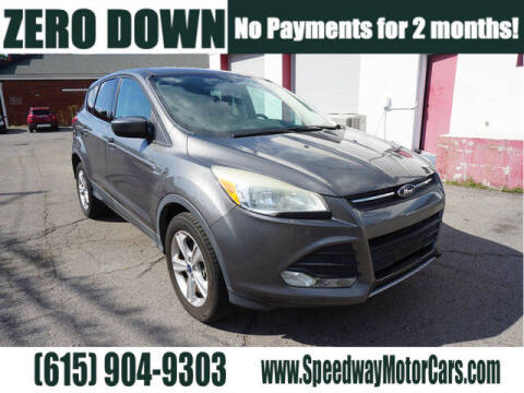 2014 Ford Escape for sale at Speedway Motors in Murfreesboro TN
