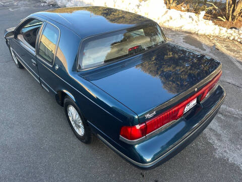 1997 Mercury Cougar XR7