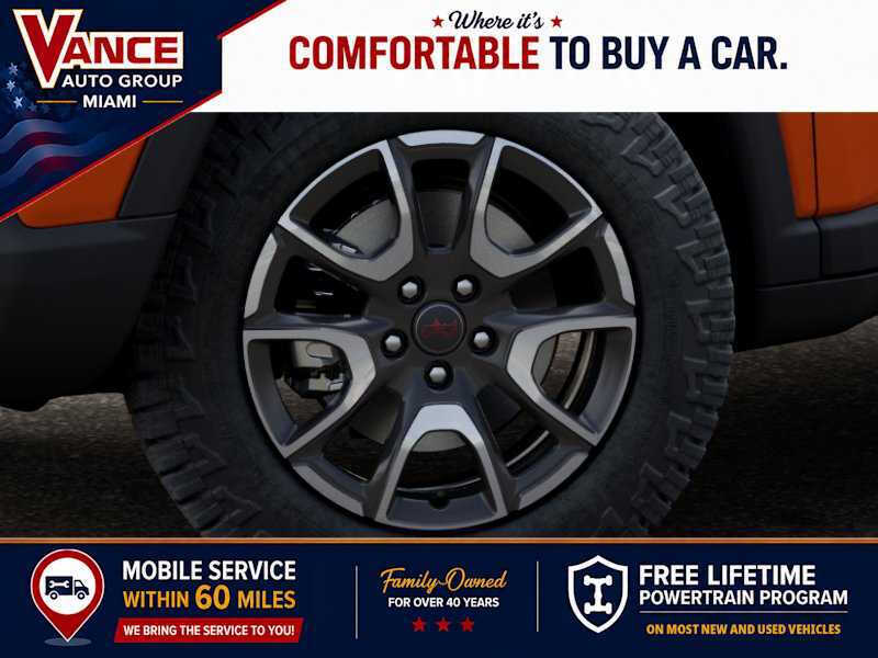 2026 Jeep Compass Trailhawk
