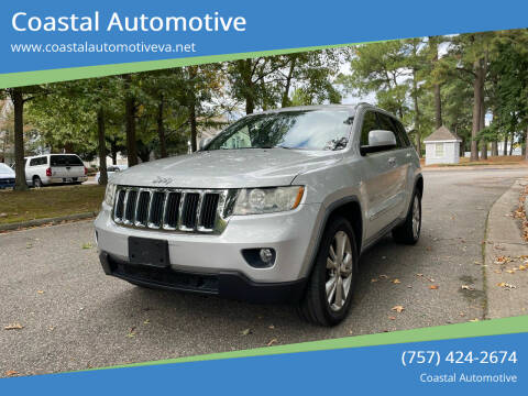 2011 Jeep Grand Cherokee for sale at Coastal Automotive in Virginia Beach VA