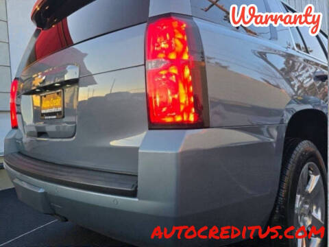 2016 Chevrolet Tahoe LT