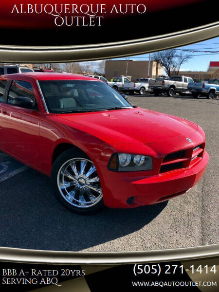 2009 Dodge Charger for sale at ALBUQUERQUE AUTO OUTLET in Albuquerque NM