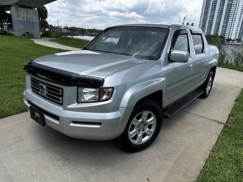 2006 Honda Ridgeline RTS