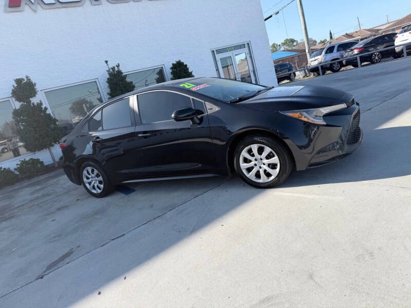 2021 Toyota Corolla LE