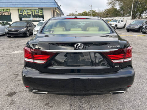 2013 Lexus LS 460