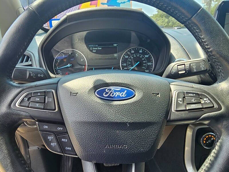 2019 Ford EcoSport Titanium