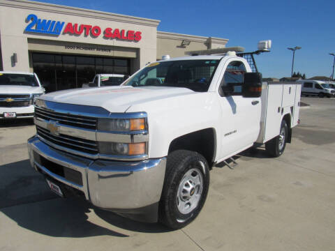 2015 Chevrolet Silverado 2500HD for sale at 2Win Auto Sales Inc in Escalon CA