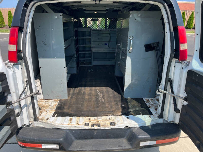 2010 GMC Savana 3500