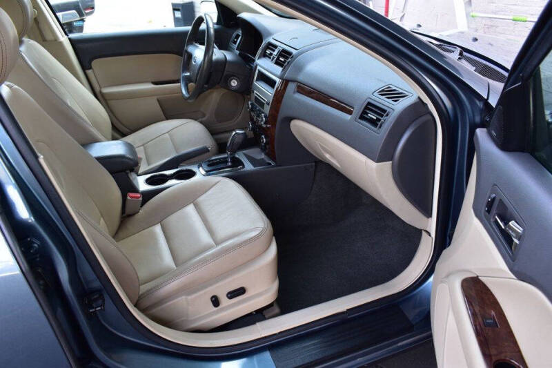 2012 Ford Fusion SEL