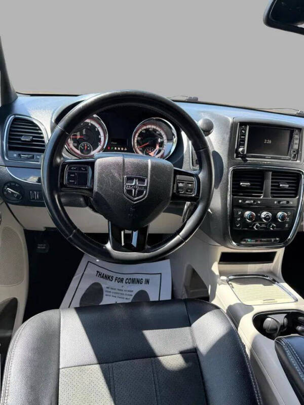 2019 Dodge Grand Caravan