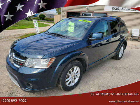 2014 Dodge Journey for sale at JDL Automotive and Detailing in Plymouth WI