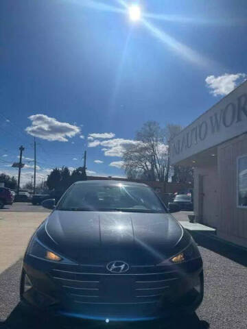 2017 Hyundai Elantra for sale at Sharon Hill Auto Sales LLC in Sharon Hill PA