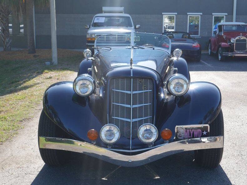 1936 Auburn Boattail Speedster