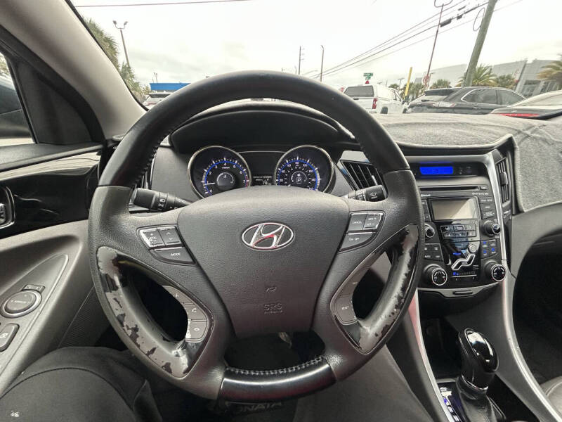 2013 Hyundai Sonata Limited