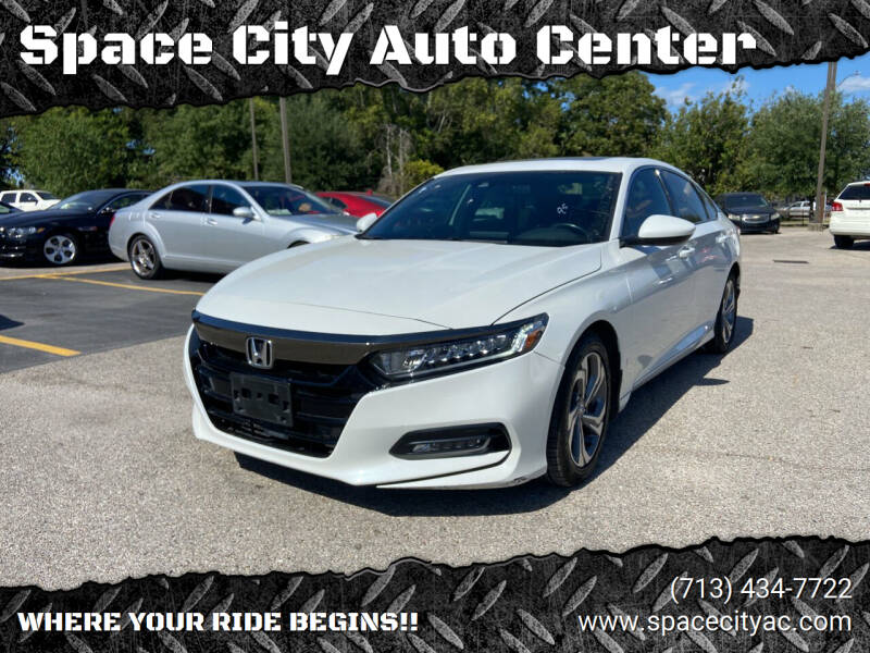 2019 Honda Accord for sale at Space City Auto Center in Houston TX