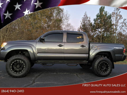 2012 Toyota Tacoma for sale at First Quality Auto Sales LLC in Iva SC