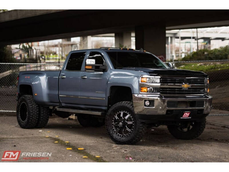 2016 Chevrolet Silverado 3500HD for sale at Friesen Motorsports in Tacoma WA