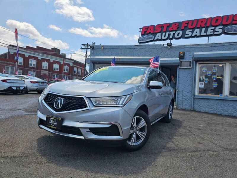 2020 Acura MDX SH-AWD