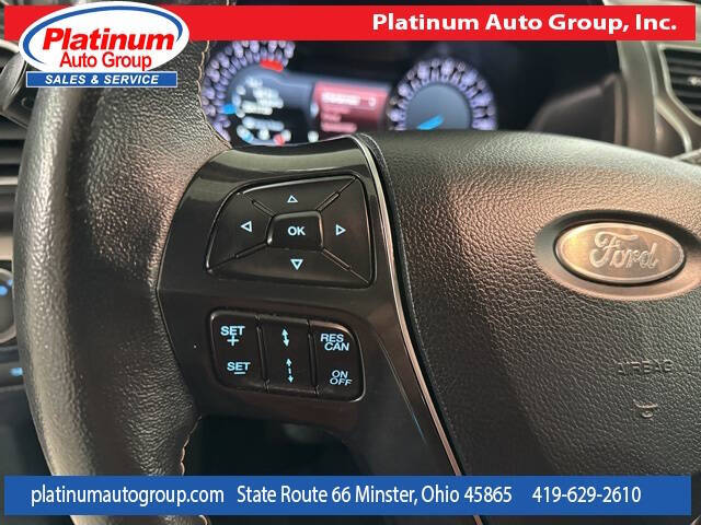 2019 Ford Explorer Platinum
