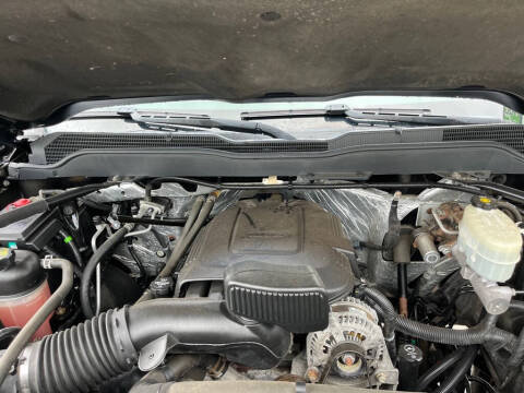 2017 Chevrolet Silverado 2500HD