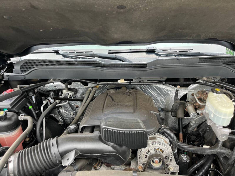 2017 Chevrolet Silverado 2500HD