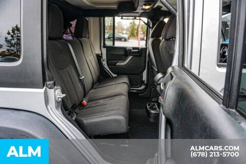 2018 Jeep Wrangler JK Unlimited