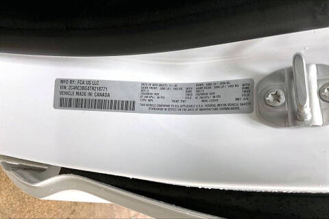 2026 Chrysler Pacifica Select