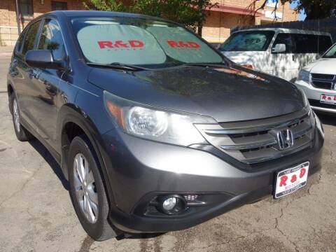 2013 Honda CR-V for sale at R & D Motors in Austin TX