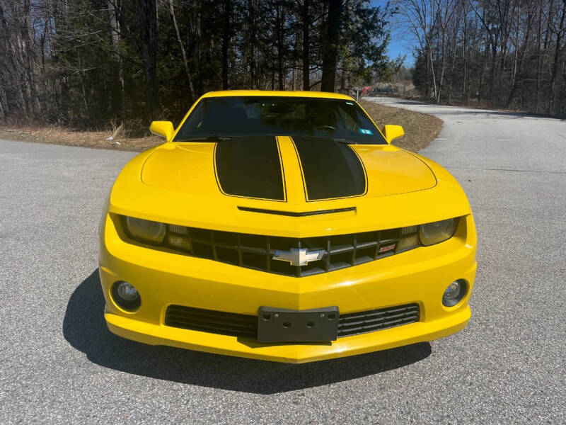 2013 Chevrolet Camaro SS
