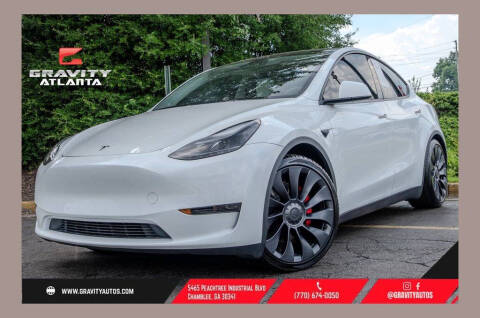 2024 Tesla Model Y Performance
