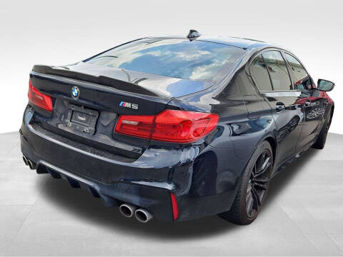 2019 BMW M5