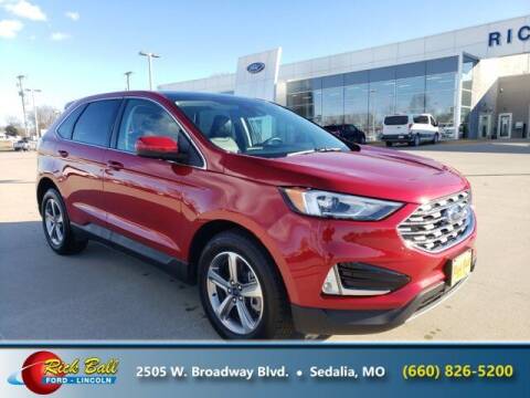 2021 Ford Edge for sale at RICK BALL FORD in Sedalia MO