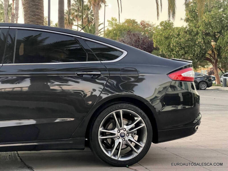 2014 Ford Fusion Titanium