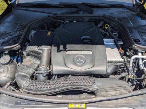 2017 Mercedes-Benz C-Class