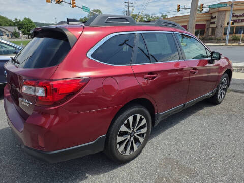 2016 Subaru Outback 2.5i Limited