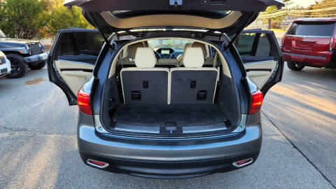 2016 Acura MDX SH-AWD w/Tech