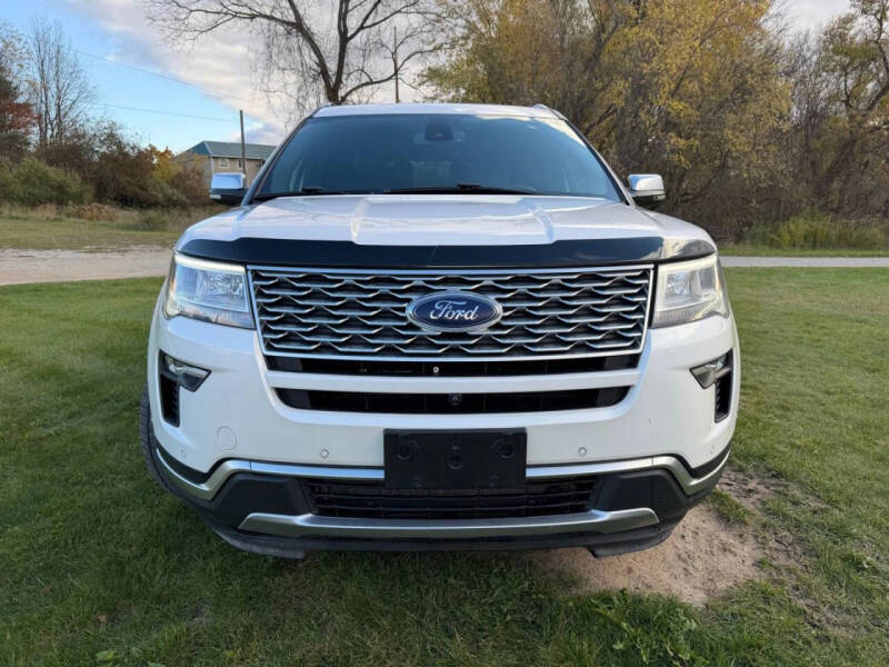 2019 Ford Explorer Platinum