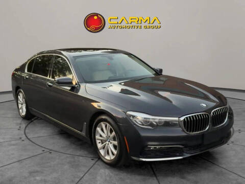 2016 BMW 7 Series 740i