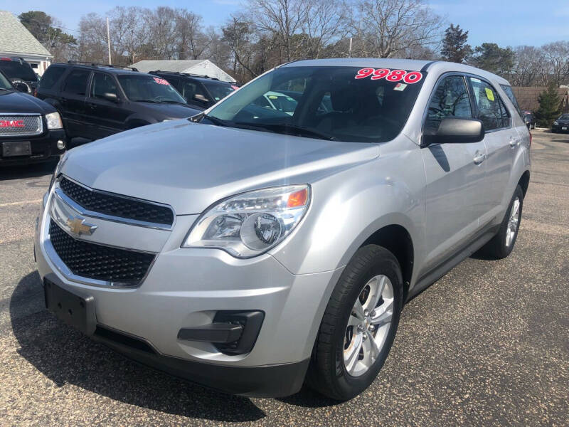 2011 Chevrolet Equinox for sale at MBM Auto Sales and Service - MBM Auto Sales/Lot B in Hyannis MA