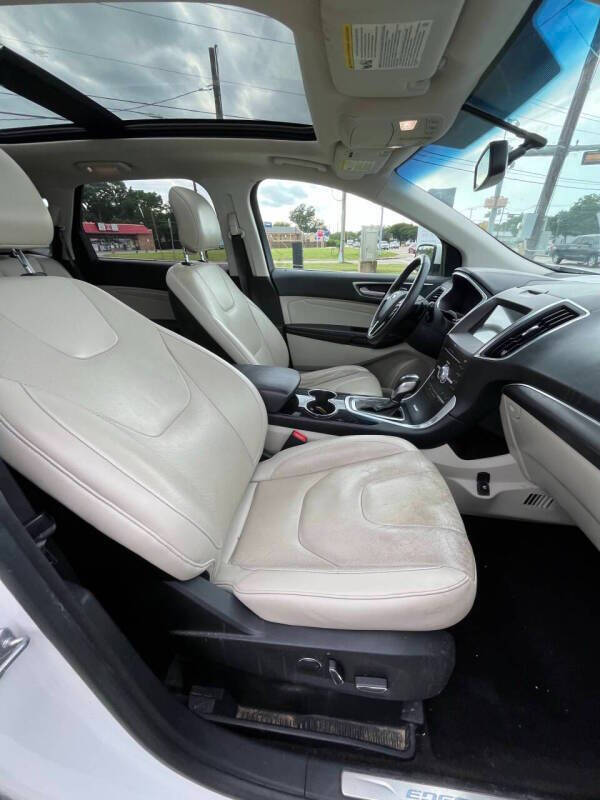 2018 Ford Edge Titanium