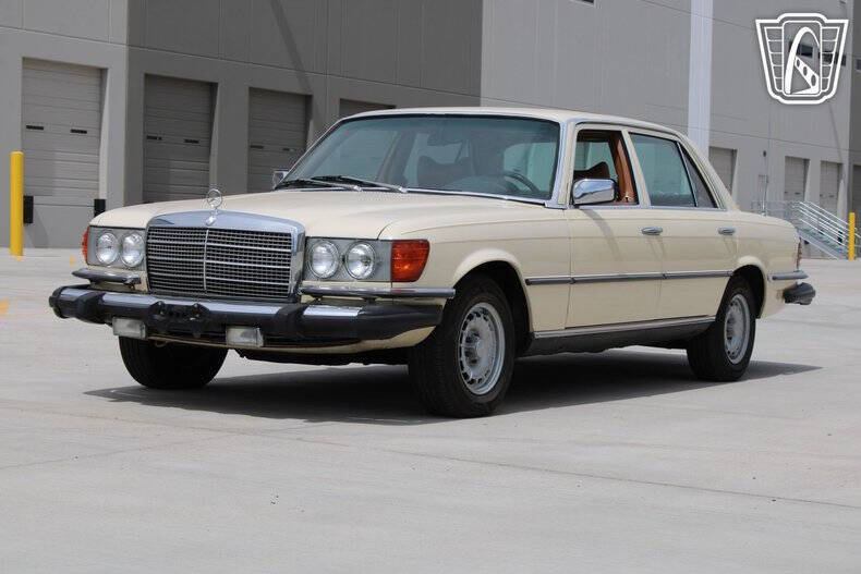 1980 Mercedes-Benz 450-Class