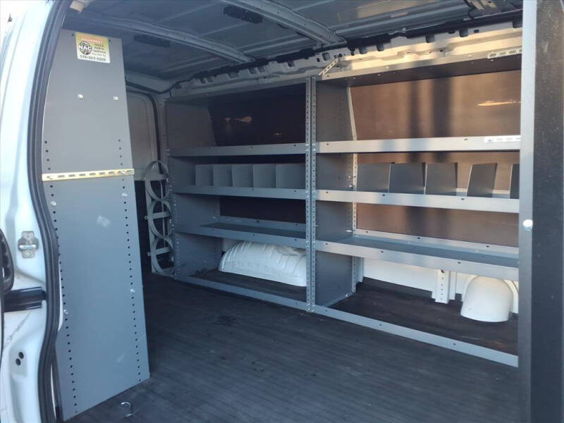 2020 Chevrolet Express 2500