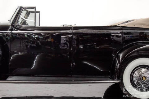 1937 Cadillac Series 85