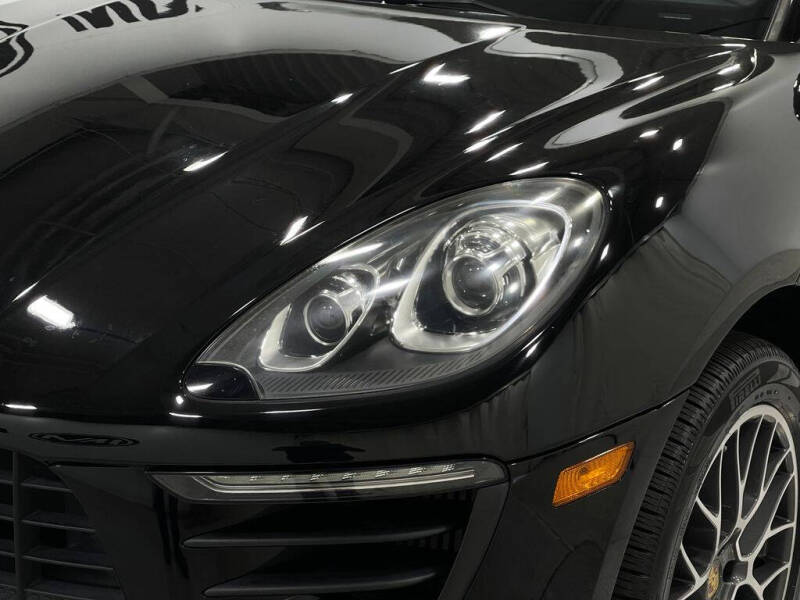 2017 Porsche Macan S