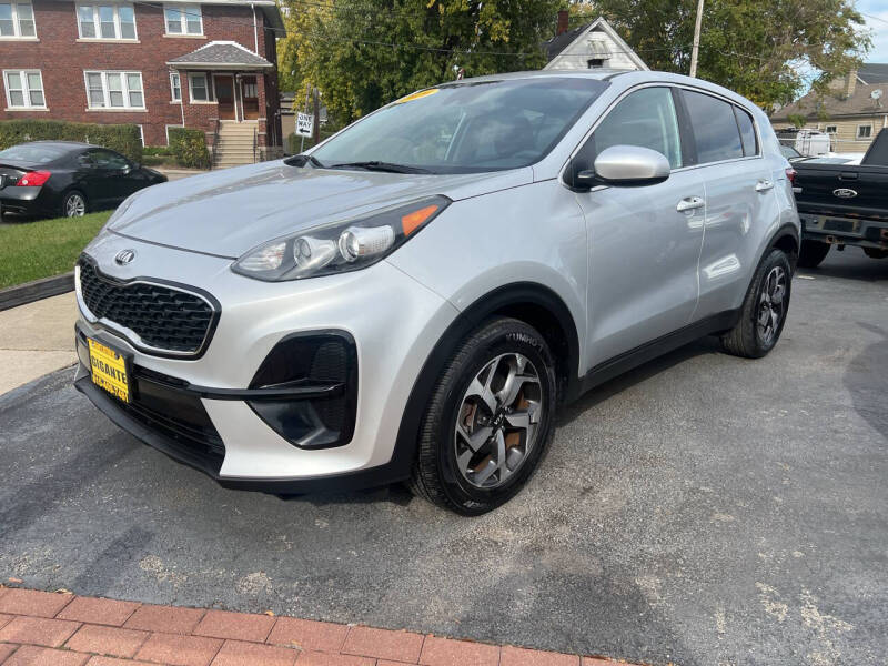 2020 Kia Sportage LX's photo