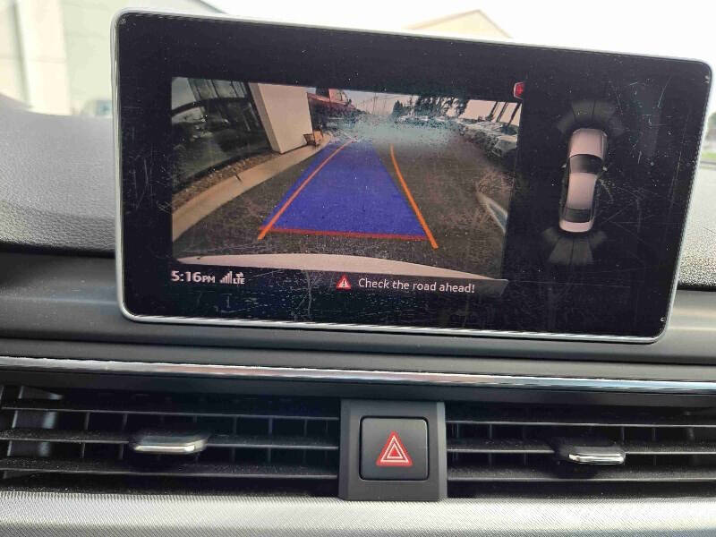 2017 Audi A4 2.0T quattro Premium Plus