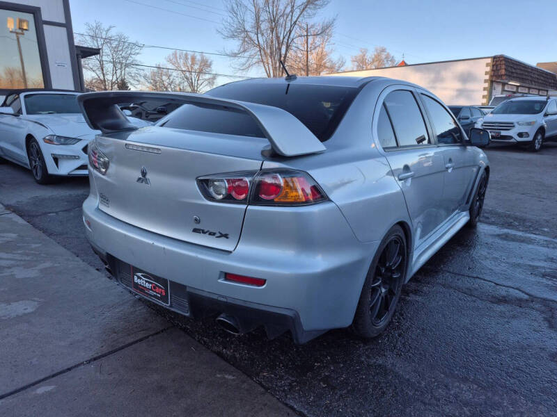 2011 Mitsubishi Lancer Evolution GSR