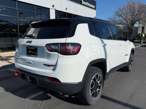 2024 Jeep Compass Trailhawk